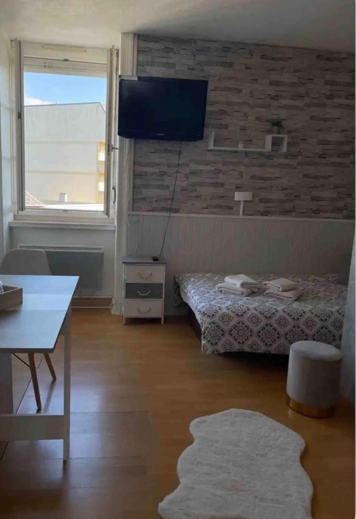 Studio Pour 2 Personnes Dinard Exterior foto