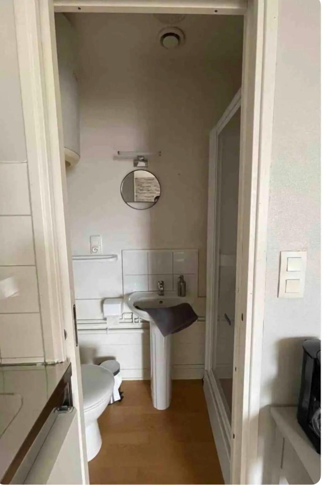 Studio Pour 2 Personnes Dinard Exterior foto